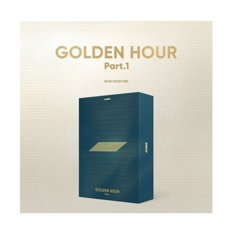 Ateez / Golden Hour : Part.1 (blue Hour Ver.) - Cd Ateez / Golden Hour : Part.1 (blue Hour Ver.) - Cd