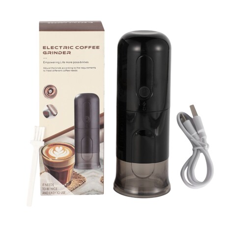 Molinillo Eléctrico De Granos De Café Portátil Molinillo Eléctrico De Granos De Café Portátil