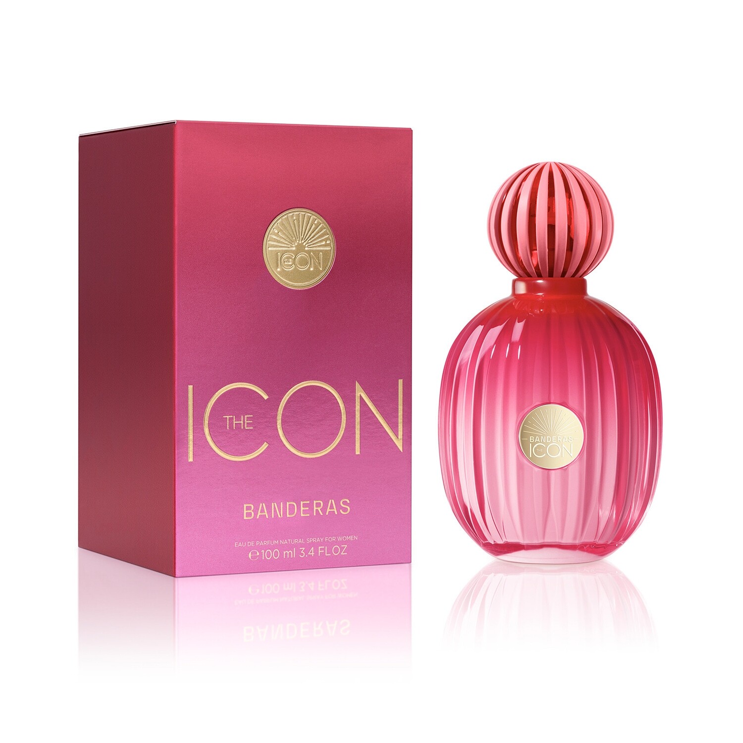 Perfume Antonio Banderas The Icon Pour Femme EDP 100ml Original Electroventas