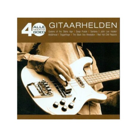 Various - Guitar Heroes 40 Hits Incontournables - Cd Various - Guitar Heroes 40 Hits Incontournables - Cd