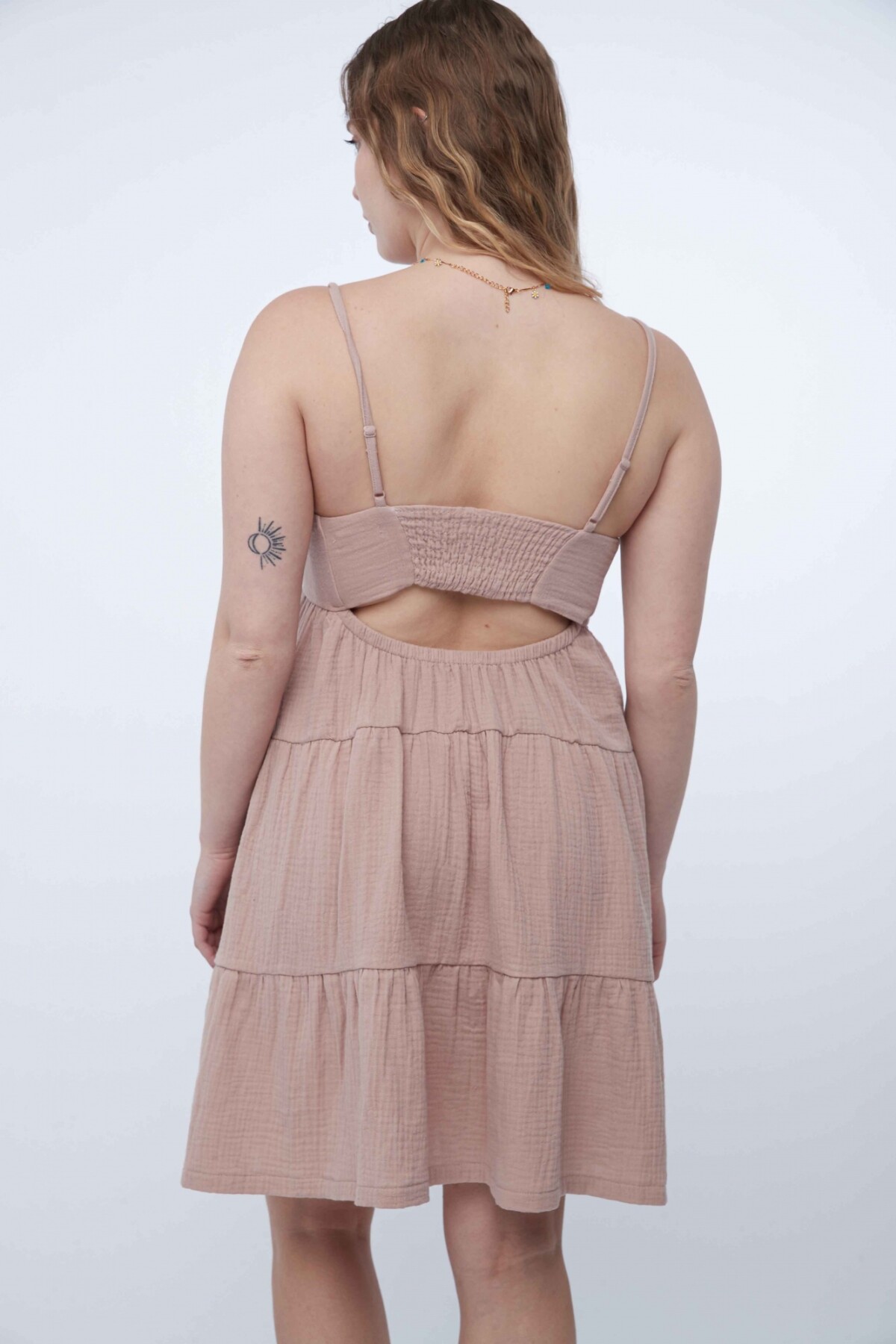 Vestido Elvira Beige