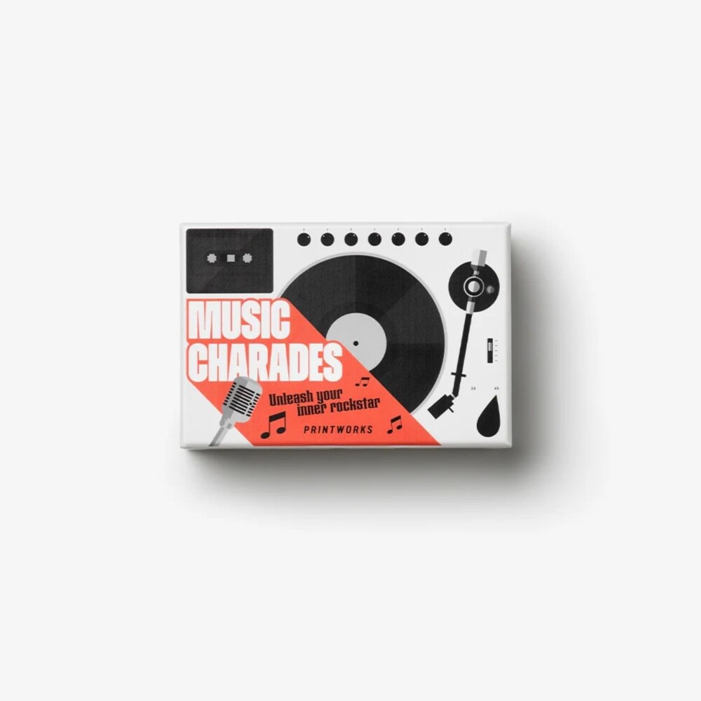 PRINTWORKS JUEGO MUSIC CHARADES PRINTWORKS JUEGO MUSIC CHARADES