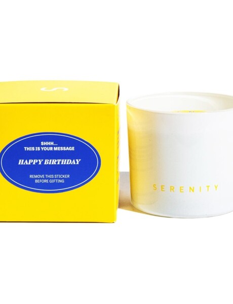 VELA AROMA 250G MENSAJE OCULTO APRICOT/PEACH TEA VELA AROMA 250G MENSAJE OCULTO APRICOT/PEACH TEA