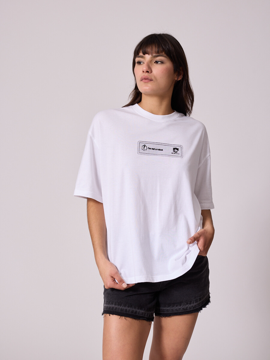 T-SHIRT TAMY DIXIE - Blanco 