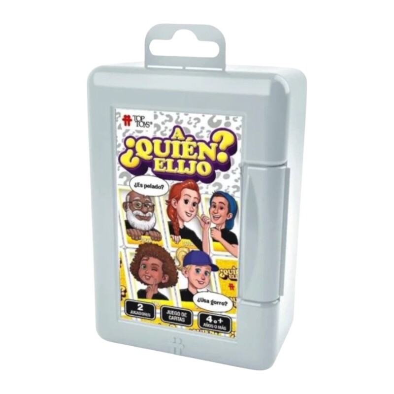 Juego de cartas ¿A quién elijo? Top Toys Juego de cartas ¿A quién elijo? Top Toys
