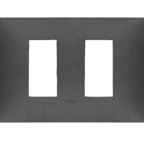 PLACA DE 2 PUNTOS NEGRA NEVE UP PLACA DE 2 PUNTOS NEGRA NEVE UP