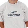 Remera New Balance Graphic Brand de Hombre - MT41582GYM Gris Claro