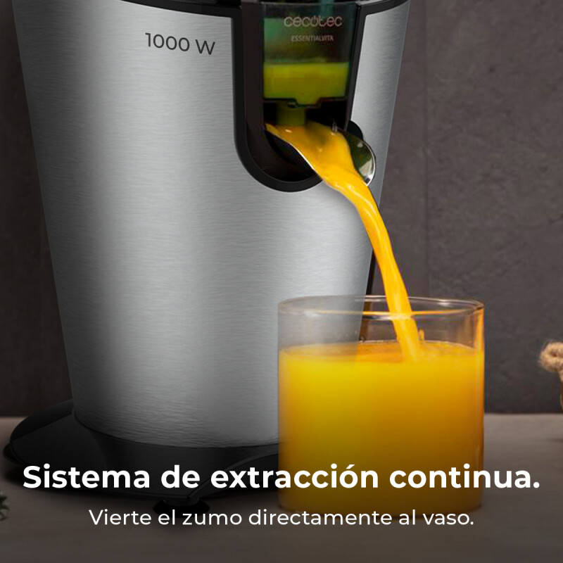 Exprimidor Essentialvita Powerfresh 1000 Inox Exprimidor Essentialvita Powerfresh 1000 Inox