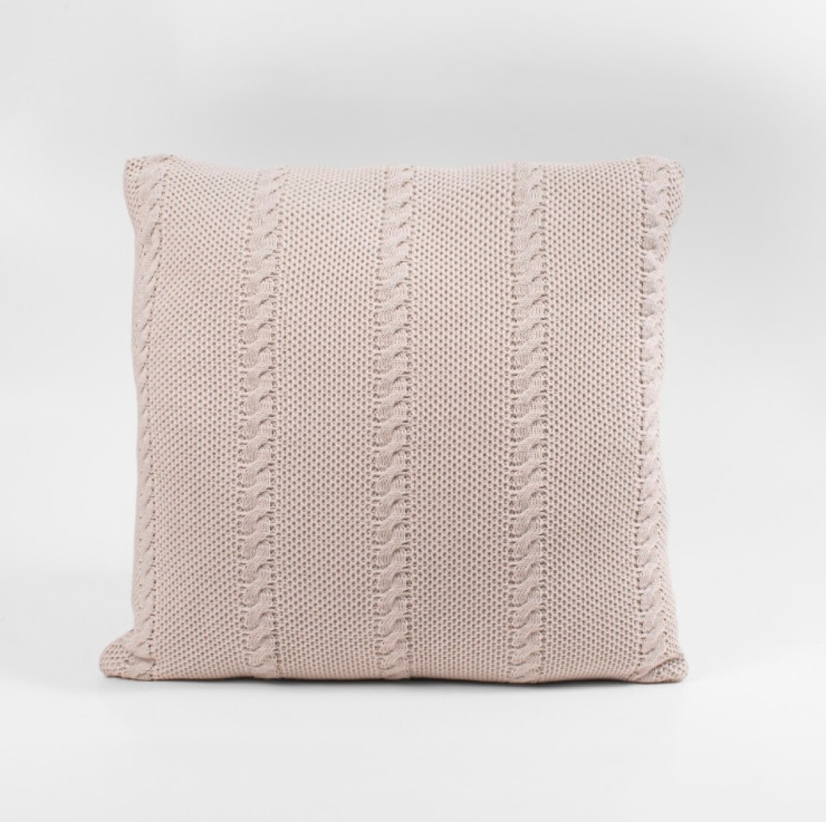 Almohadon Tejido Serena - Arena 50x50 