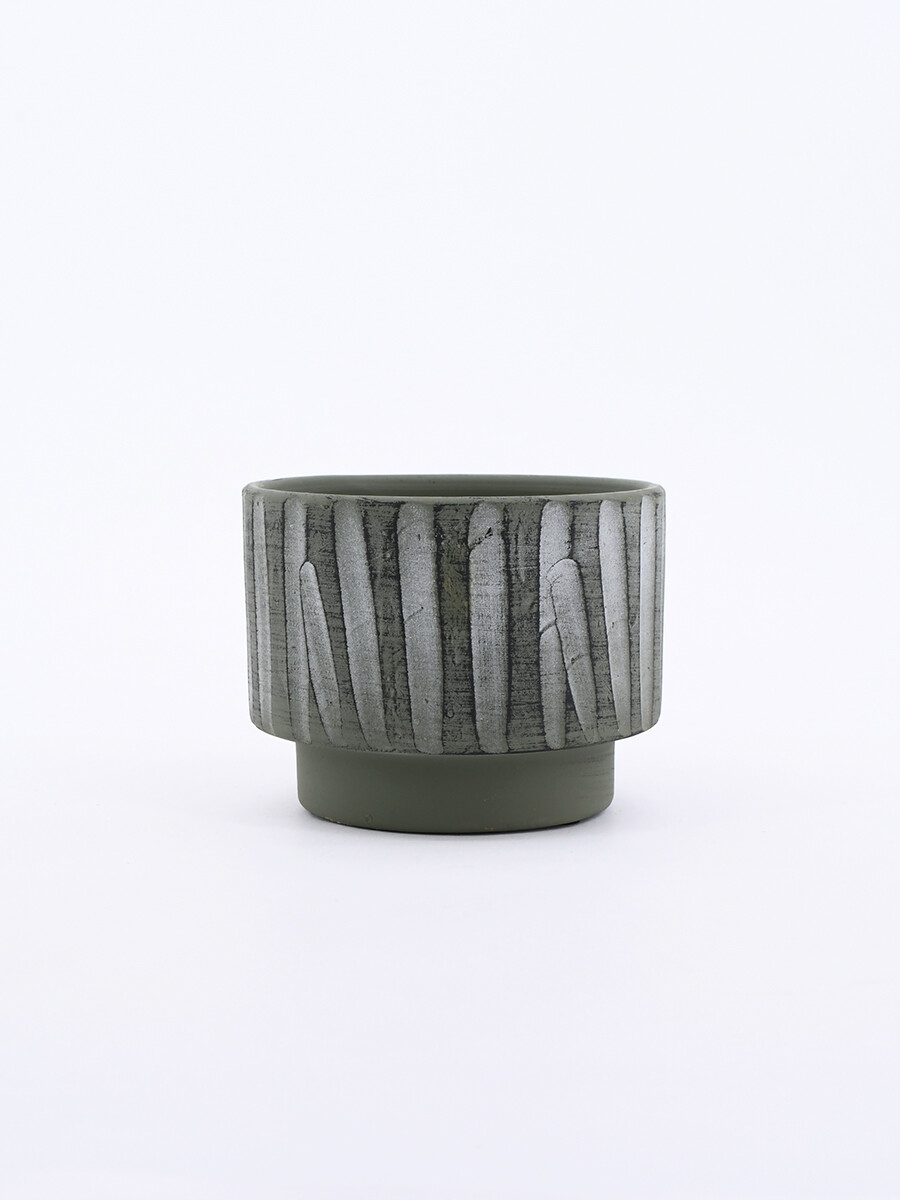 MACETA FIORIRE - GRIS 