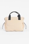 Bandolera bolsillo removible beige