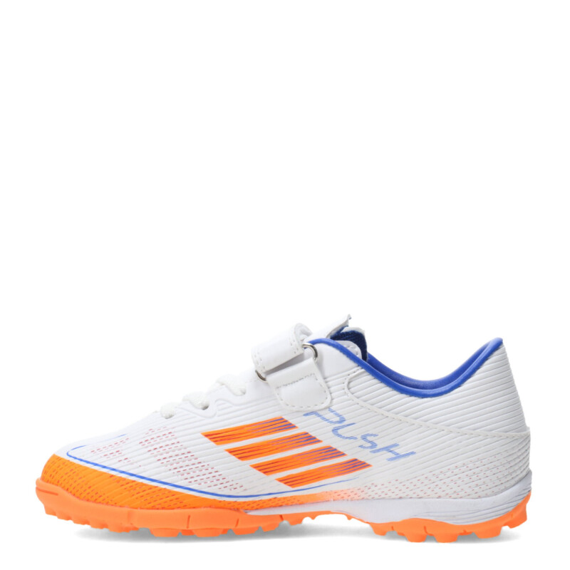 Championes Infantiles Push OIA con velcro y cordones Blanco