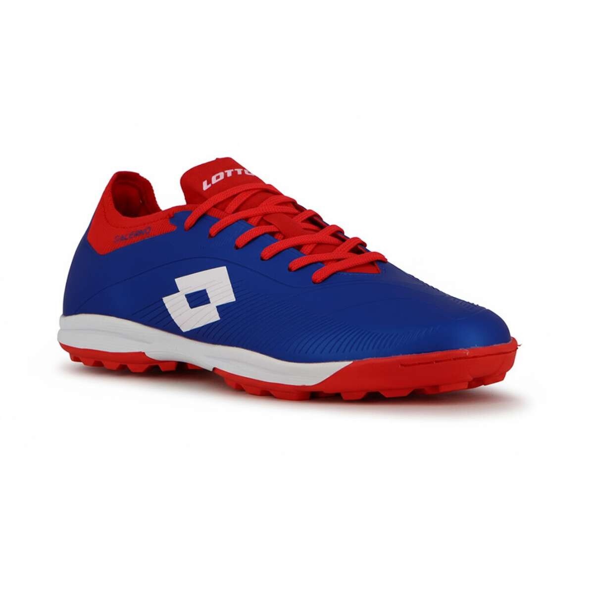 Lotto Salerno Futbol 5 Tf Hombre - Azul-Rojo 