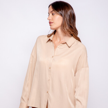 CAMISA DOZEN Beige