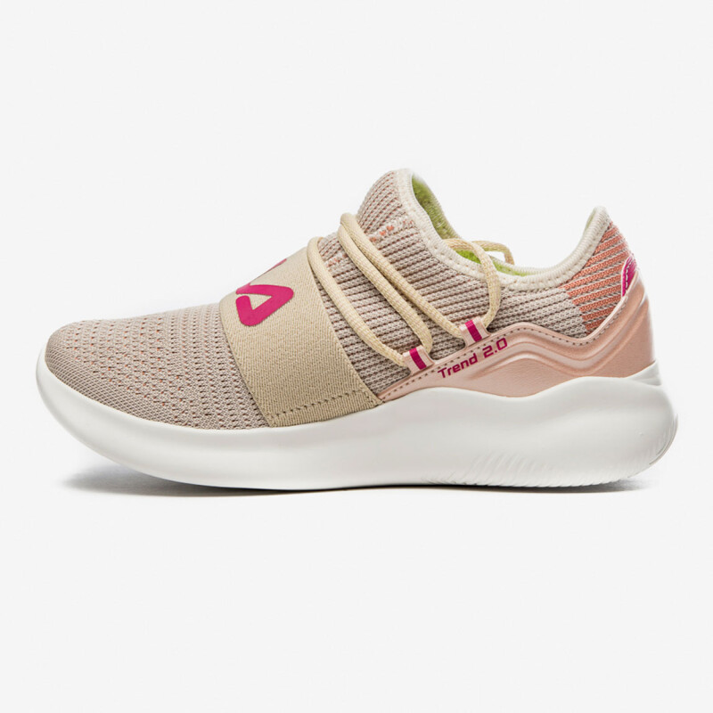 Championes Mujer Fila Trend 2.0 Blanco-rosa Claro