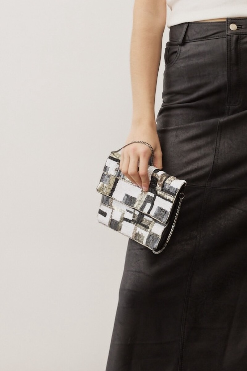 Cartera Tros NEGRO