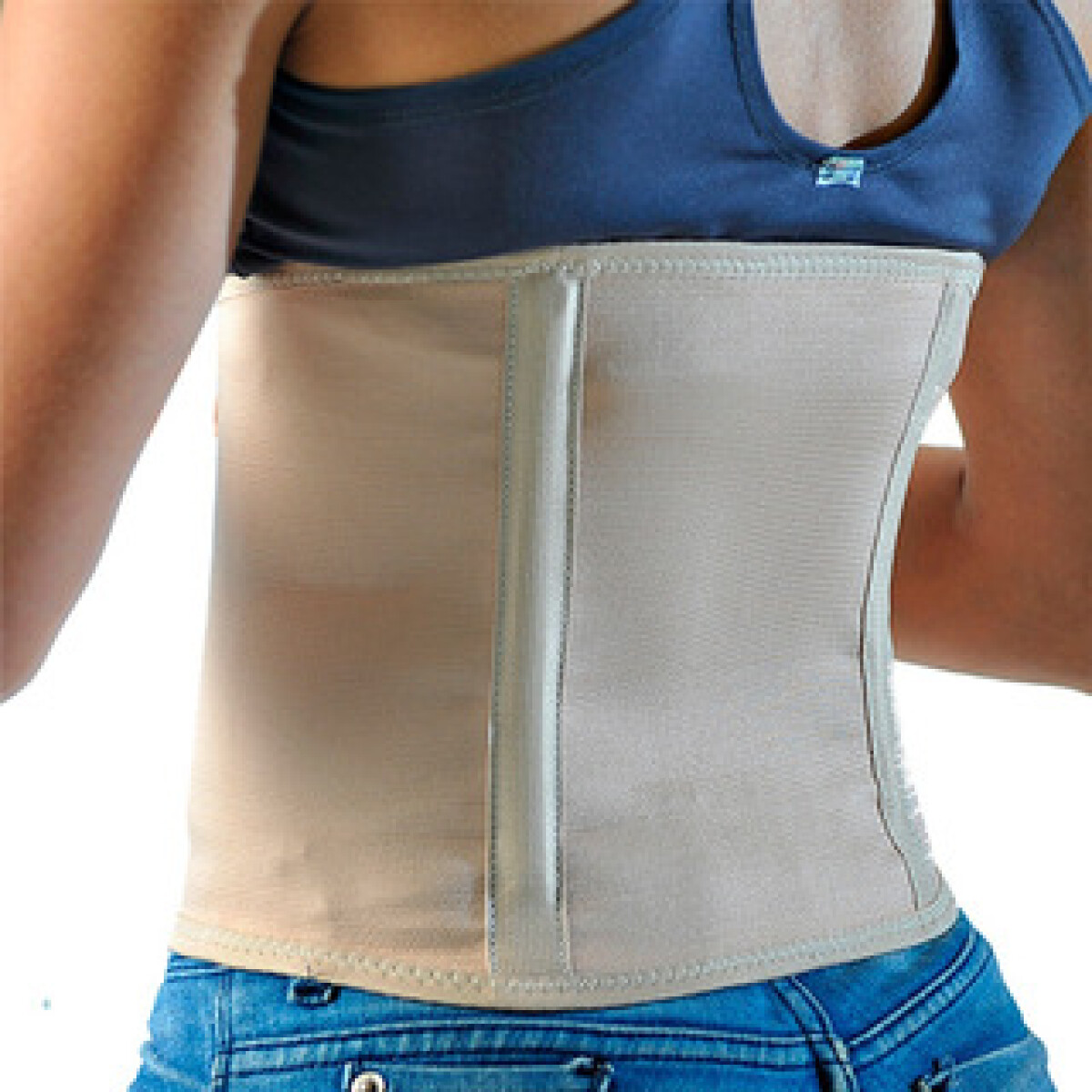 Bander Green Faja Elástica Ballenada Talle L – Soporte Lumbar y Abdominal