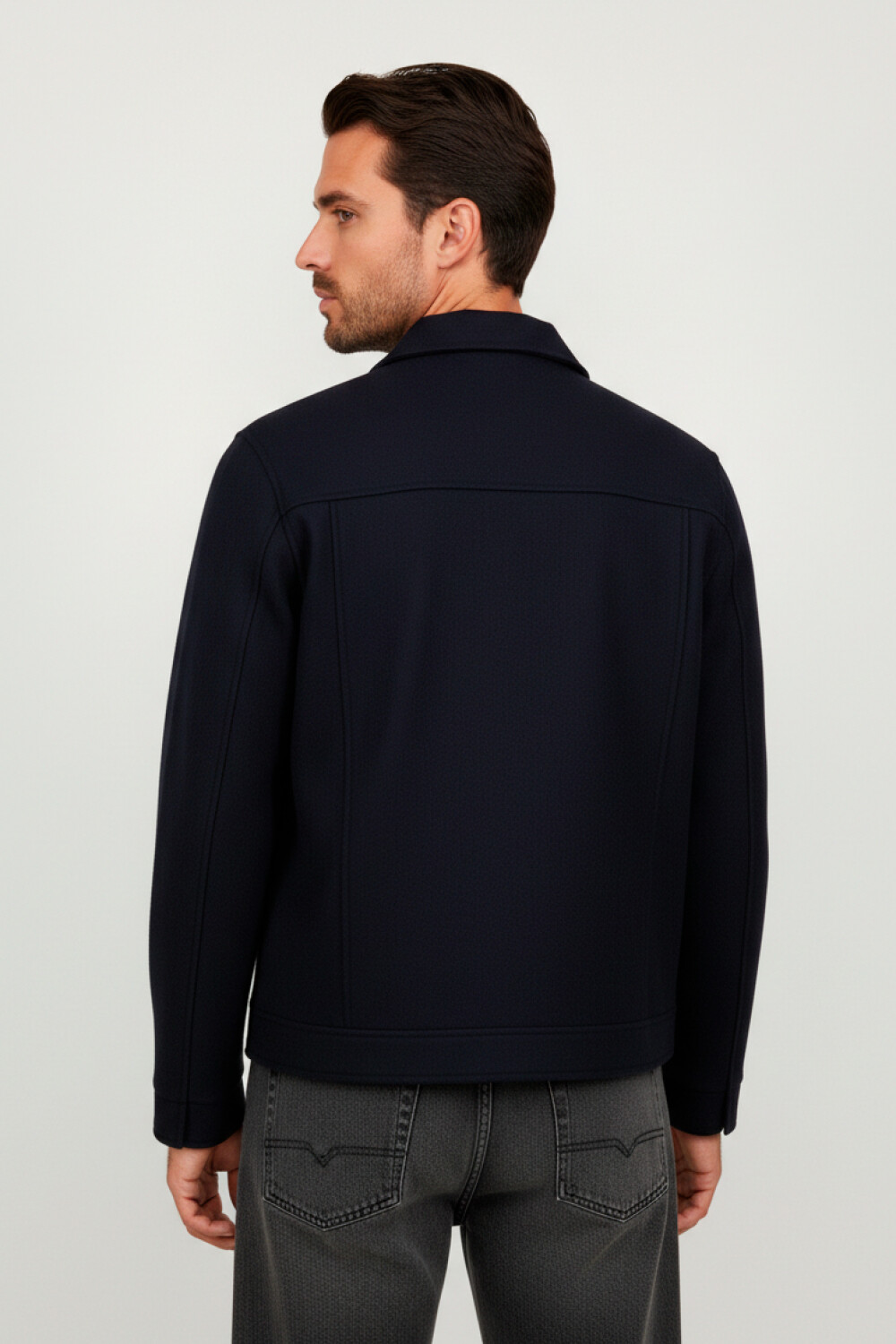 Campera Renzo Azul Marino