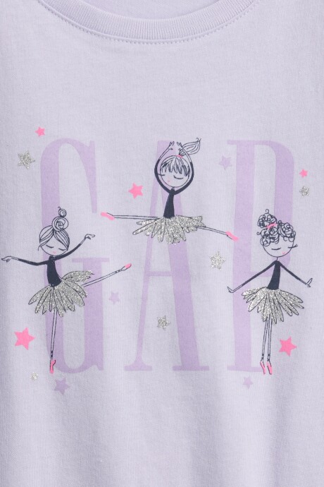 Remera Gráfico Toddler Niña Thistle