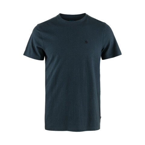 Polo Fjallraven Hemp Blend T-shirt M Hombre Dark Navy