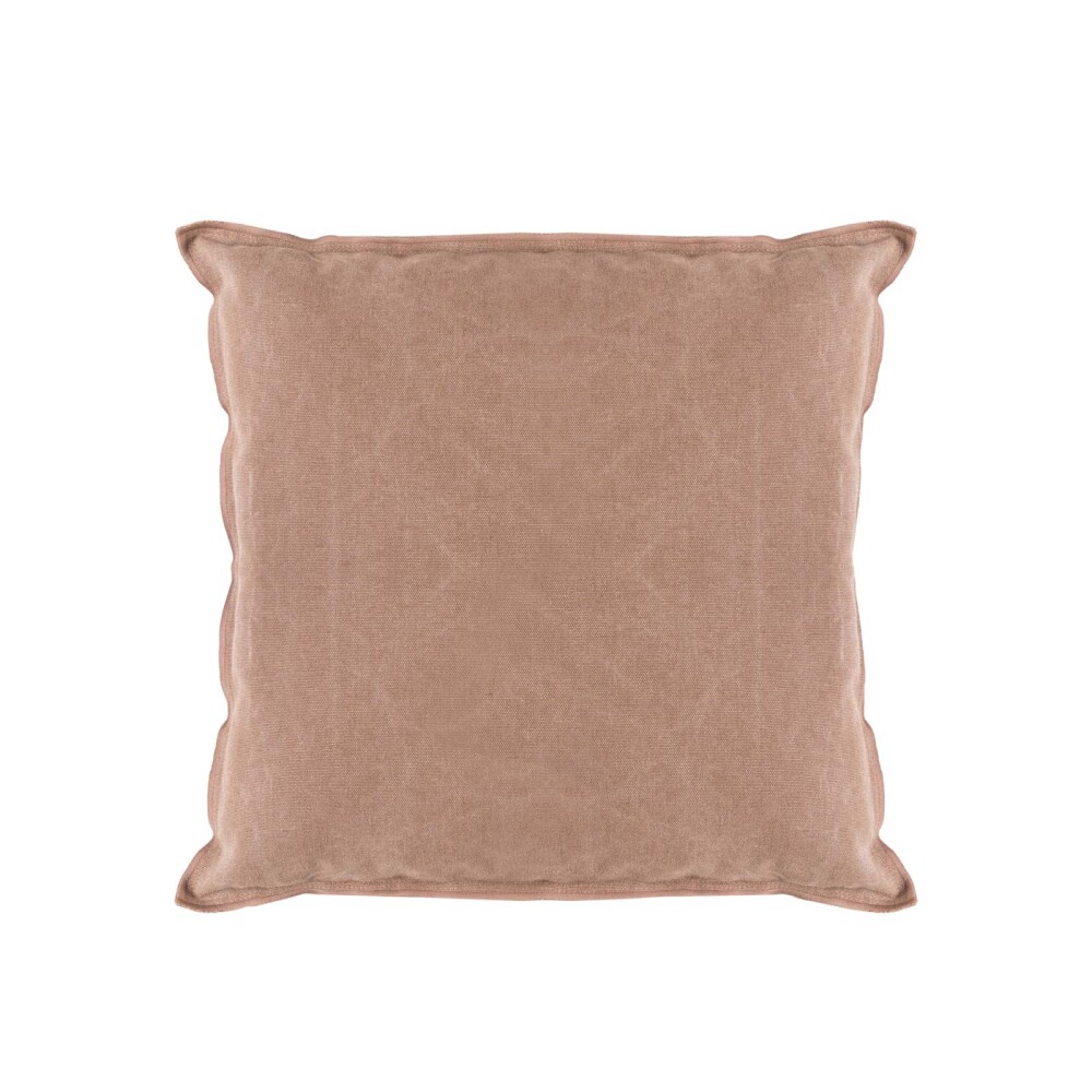ALMOHADÓN CASSIS 45*45 ALGODON MOCCA