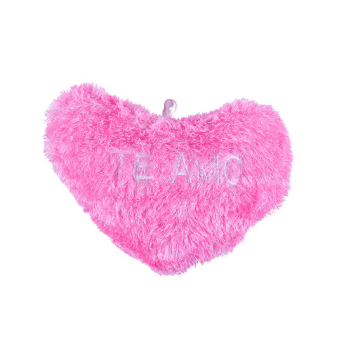 2X1 Almohadón CorazónTe Amo rosado 22*18 cm 2x1 Almohadón Corazónte Amo Rosado 22*18 Cm