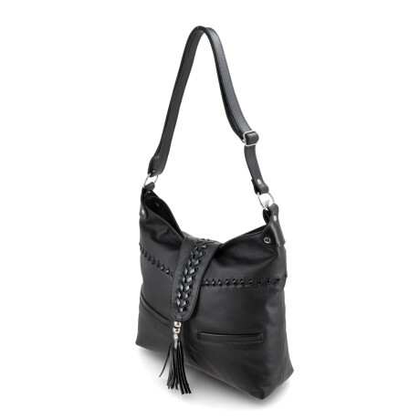 CARTERAS VENET - CUERO FLORESTA NEGRO