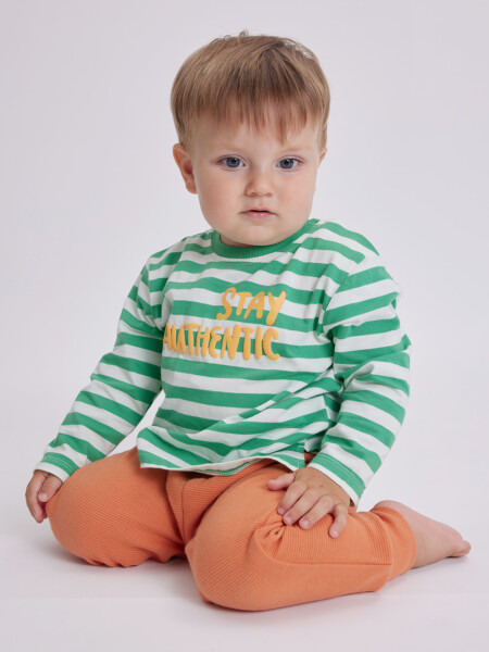 Remera estampa Verde
