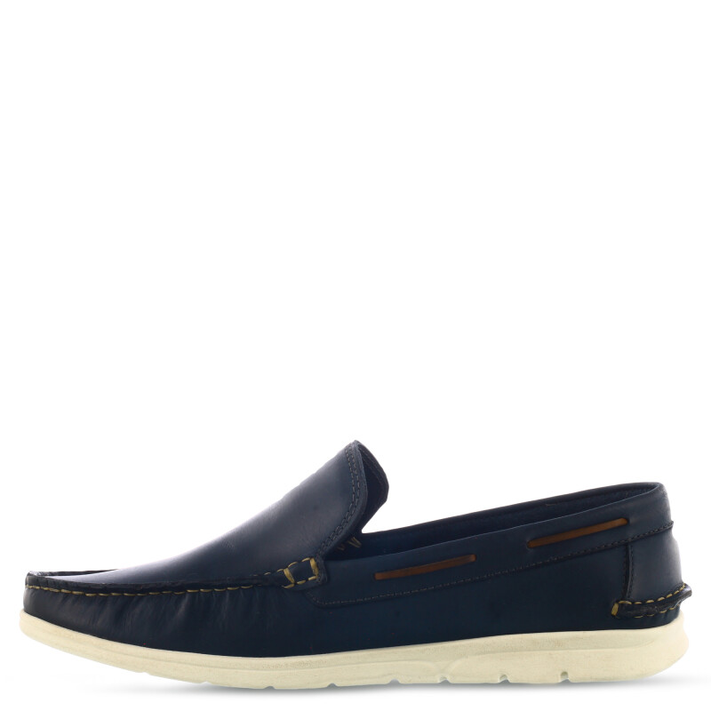 Zapatos de Hombre Freeway Casual Nico Azul Marino