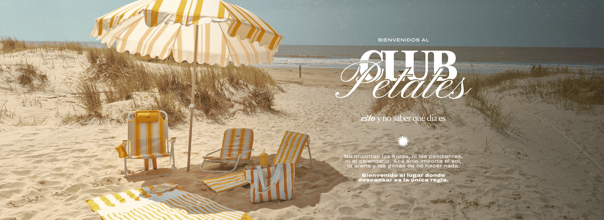 HomeSlider - Club Petates