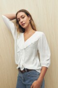 CAMISA ELOIDA Blanco