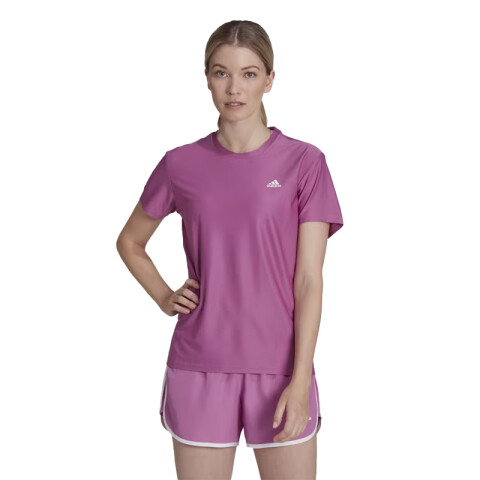 Remera Adidas Adi Runner Rosado