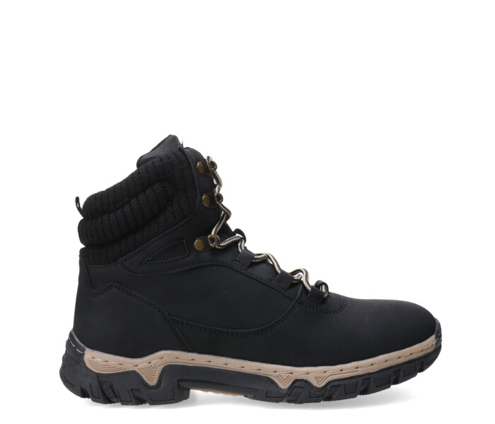 Bota MOUNTY acordonada Black
