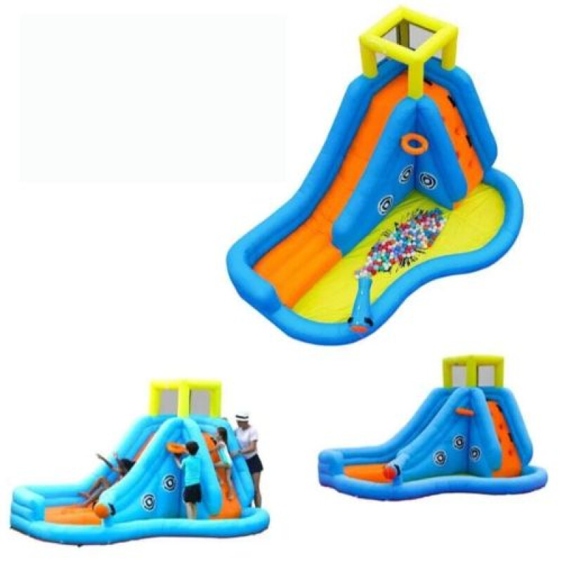 Inflable Tobogan Trepador- Doctor Dolphin Inflable Tobogan Trepador- Doctor Dolphin