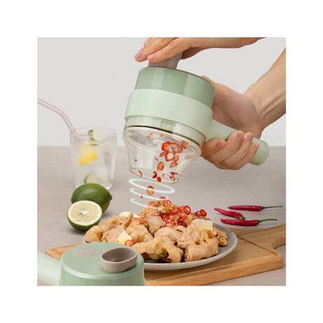 CORTADOR DE VEGETALES RECARGABLE FOOD CHOPPER 001