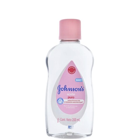 Aceite jhonson Aceite jhonson