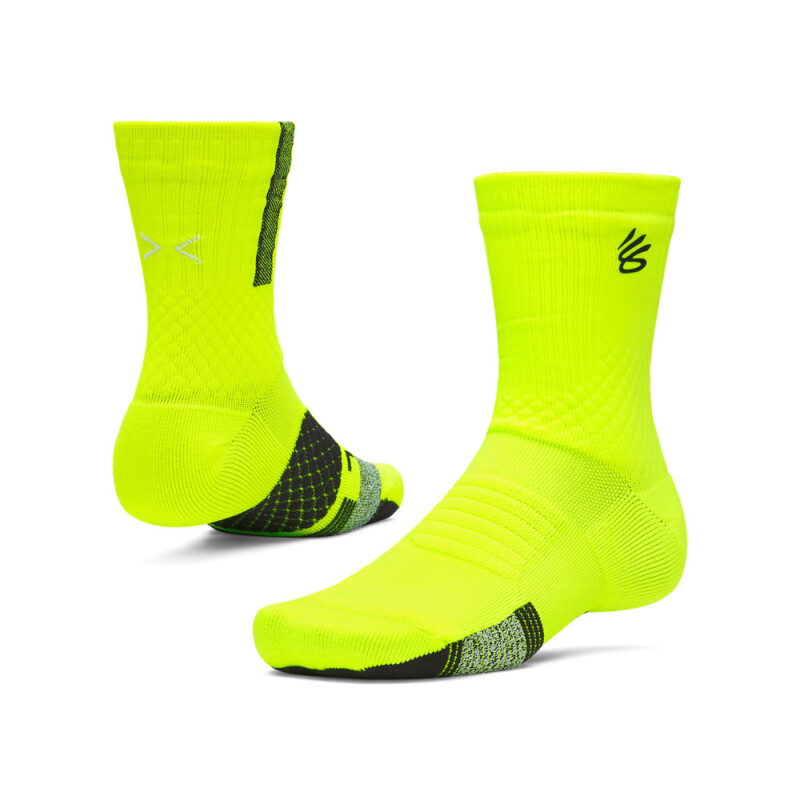 Curry UA AD Playmaker 1p Mid-YLW YLW-731