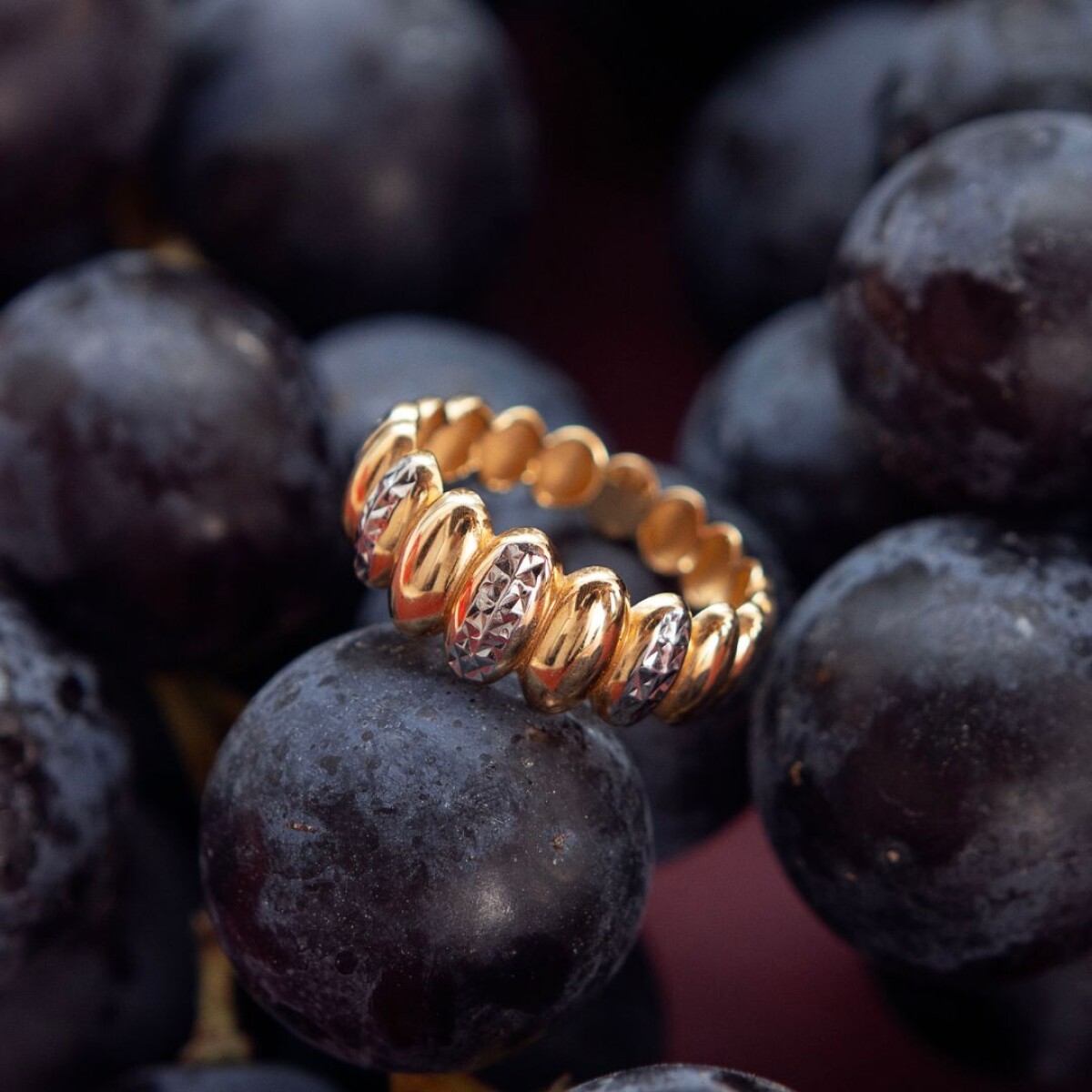 Anillo Úrsula - Oro 18k 