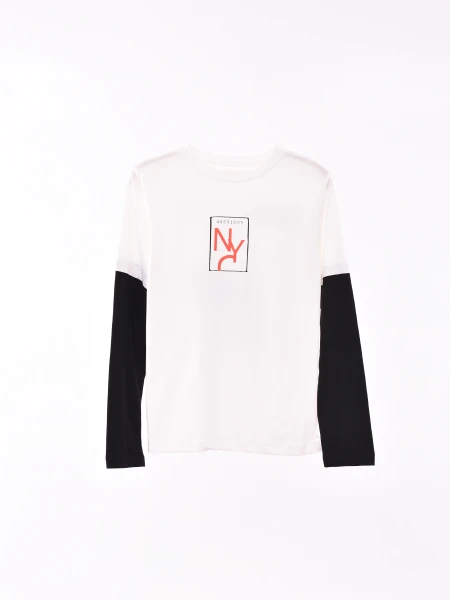 REMERA LUKEN OFF WHITE