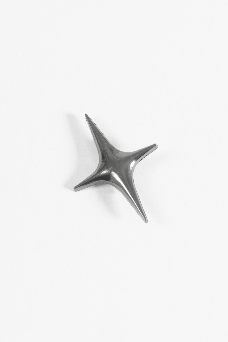 Prendedor estrella peltre