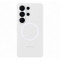 Samsung S26 Ultra Funda Silicone Magnet Cover Original BLANCO