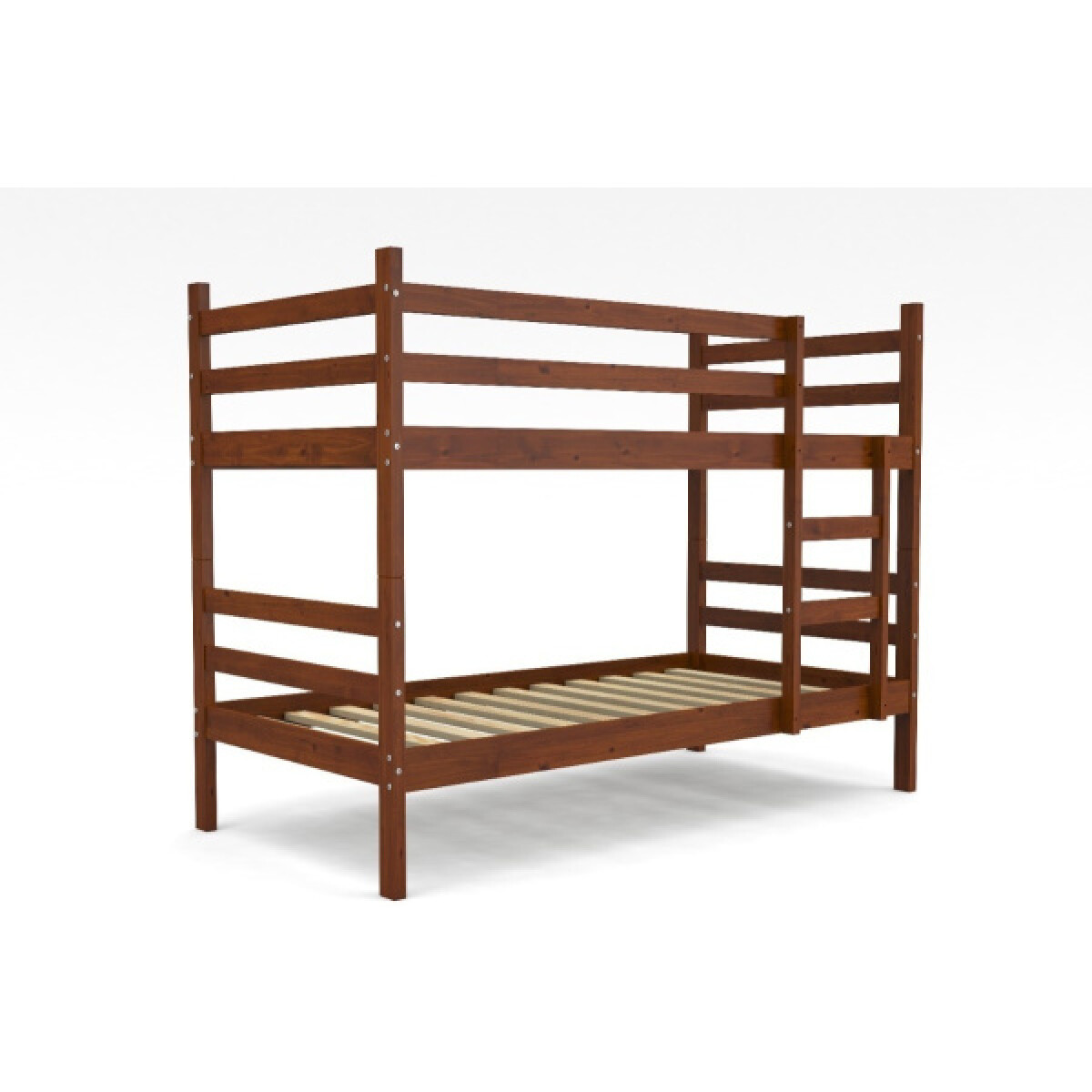Cucheta De Madera Pino Con Lustre Cera Con Escalera Cera 