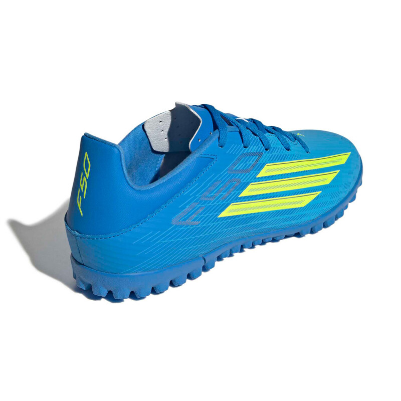 ADIDAS F50 CLUB TF Azul-Amarillo