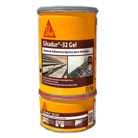 SIKADUR 32 GEL A+B 1K SIKA N/a