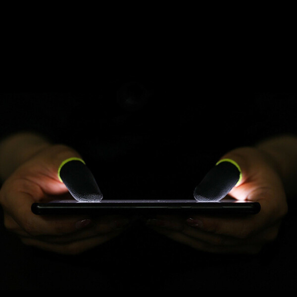 Dedales Gaming Profesionales Calidad Premium Tactil Celular variante color AMARILLO