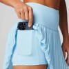 Falda Con Malla Hot Shot Pleated Skirt Classic Mini Mujer Iced Out