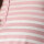REMERA RAYADA DE ALGODÓN Rosado