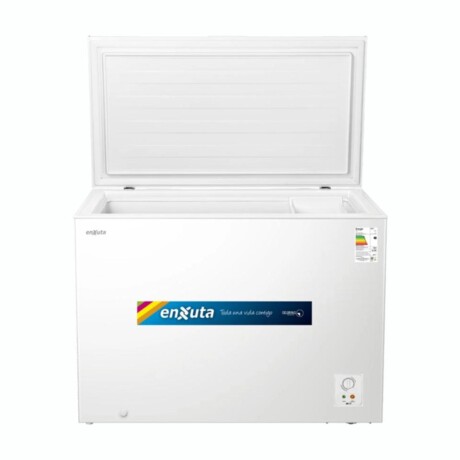 Freezer Horizontal ENXUTA FHENX16300 Capacidad 297L Función Dual Freezer Horizontal ENXUTA FHENX16300 Capacidad 297L Función Dual