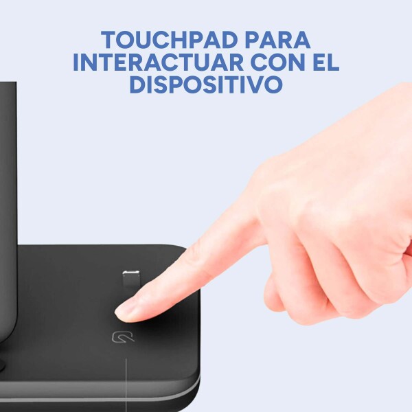 Estacion De Carga iPhone Apple Watch AirPods Carga Rapida Color Variante Negro