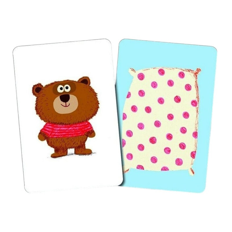 Juego de Cartas Bisous Dodo Djeco Juego de Cartas Bisous Dodo Djeco